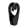 thumbnail image 1 of Gancho de parachoques para guardabarros de barco marino, color negro, clip de ajuste de fácil montaje 32mm, 1 of 9