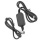 thumbnail image 5 of USB PD To BMPCC Cable, Rapid Stable Transmission Camcorder Power Cable Gold Plated Pin Highly Conductive Wire 3.67ft Length  For Blackmagic 4K/6K Movie Camera ANGGREK USB PD to BMPCC Cable, 5 of 8