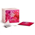 thumbnail image 2 of Tea Culture Of The World Flowery Bouquet Tea - Pack Of 2 X 16 Tea Bags | Calming Hibiscus & Fragrant Rose - Made With 100% Whole Leaf & Natural Flavors, Brew Hot Or Cold - Low Caffeine, 2 of 5