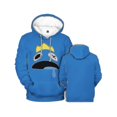 thumbnail image 2 of Kids Aldult Roblox Rainbow Friends Hooded Sweatshirt 3d Print Hoodies Pullover Tops-c, 2 of 3