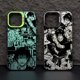 thumbnail image 4 of Jujutsu Kaisen Toji Anime para Apple iPhone 15 14 13 12 11 X XS XR 8 7 Pro Max Plus funda de teléfono plateada de color mate, 4 of 5
