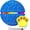 Blue Remote-controlled, variant on Interactive Dog Bouncy Ball Toy - Smart Interactive Remote-Controlled Dog Ball with RGB Colorful Lights, 3 Play Modes Automatic Rolling Ball Toy for Small and Medium Dogs (Pink Remote-Controlled)