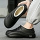 thumbnail image 4 of Mocasines Engrosados ​​Zapatos Anchos Zapatos Chef Antideslizantes para Hombres Y Mujeres, 4 of 9
