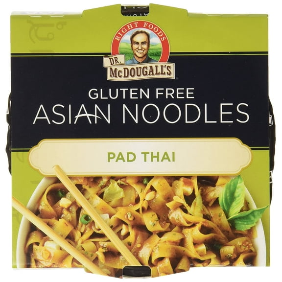 Dr. McDougall's Pad Thai Noodles Gluten Free Soup Cup, 2 oz