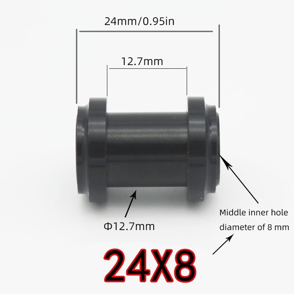 QXKE Rear Shock Mounting Hardware, Mountain Bike Shock Absorber Bushing