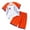 Orange, variant on Utlike Boys Clothing Set And Short Sleeve T Shirt And Mesh Shorts Sportswear Set Boys Trendy Outfit Set Size 4 Years-5 Years