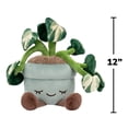 thumbnail image 3 of Greenhouse by Russ - 12 inch Pathos Plant Stuffed Plush Toy, 3 of 6