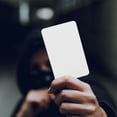 thumbnail image 3 of 100Pcs DIY Blank Cards Student Empty Cards Double-side Solid Color Word Cards Poker Cards, 3 of 9
