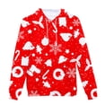 thumbnail image 1 of Chandail de Noël pour Hommes Mode Décontractée Chandail de Noël en Molleton Impression Numérique Chandail à Capuche Chandail de Noël pour Hommes Mode pour Hommes, 1 of 5