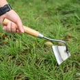 thumbnail image 4 of 2 Unids Jardín Hoe Sharp Weeding Césped Césped Caviming Jardinería Plantación mayimx Azada de boda, 4 of 9