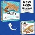 thumbnail image 2 of Nonni's Cinnamon CoffeeEGSC&nbsp;Cake Biscotti Italian Cookies - Italian Biscotti Almond Cookies w/Cinnamon Streusel Icing - Biscotti Individually Wrapped Cookies - Kosher Coffee Cookies - 6.88 oz, 2 of 3