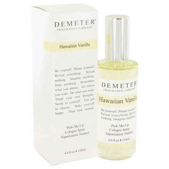 Demeter Hawaiian Vanilla by Demeter Cologne Spray 4 oz for Women