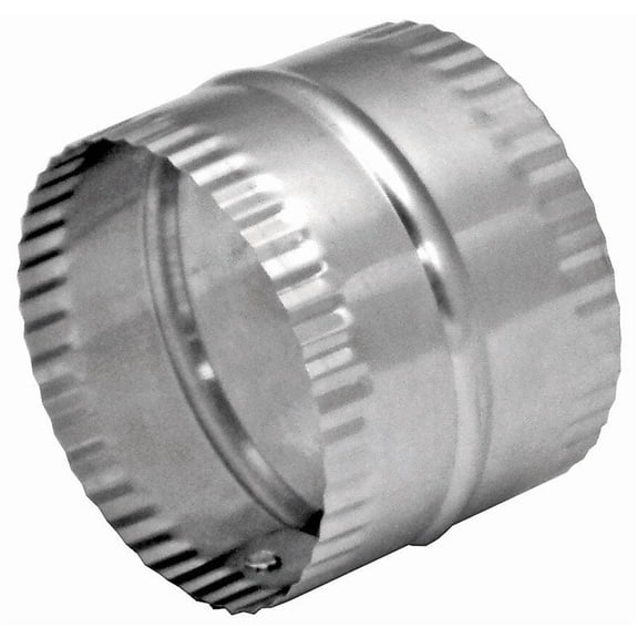 CONNECTR ALUM DUCT 6"