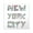 Clear, variant on CafePress - New York City Street Art Sticker - Square Sticker 3" x 3"