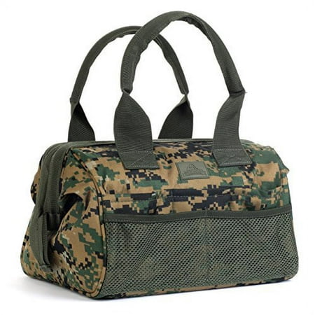 Small Nylon Paramedic Bag - Woodland Digital