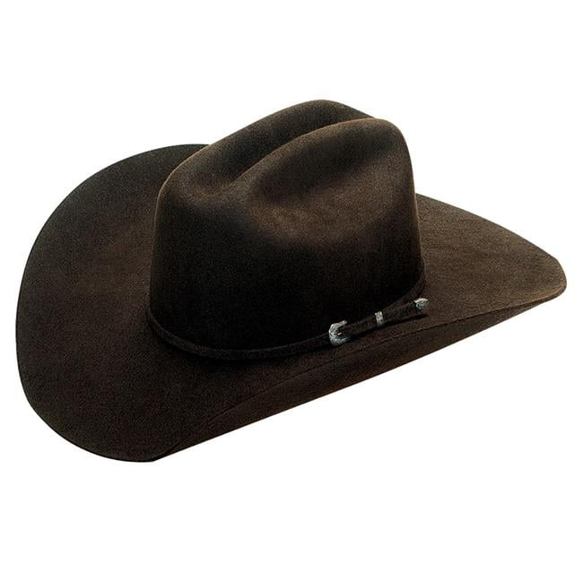 Twister T7101047-6.875 Dallas Western Hat, Silver Belly & Black - Size ...