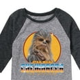thumbnail image 3 of Star Wars - Chewbacca - Toddler And Youth Raglan, 3 of 5