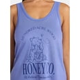 thumbnail image 4 of Disney Winnie the Pooh Women's and Women's Plus Tank Top and Shorts Pajama Set, 2-Piece, Sizes XS-3X, 4 of 5