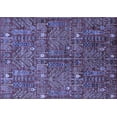 thumbnail image 1 of Ahgly Company Indoor Rectangle Oriental Blue Industrial Area Rugs, 3' x 5', 1 of 4