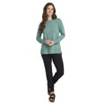 thumbnail image 3 of Jockey Women's French Terry Sweatshirt, 3 of 7