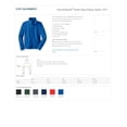 thumbnail image 2 of Port Authority Y217 Youth Value Fleece Jacket - True Royal - Small, 2 of 2