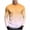 C1-Orange, variant on WXLWZYWL Mens Gradient Tops Crew Neck Long Sleeve Shirt Ombre Print Soft Breathable Relax Fit Men Daily Walking Outdoor Casual Basic Pullover Tee