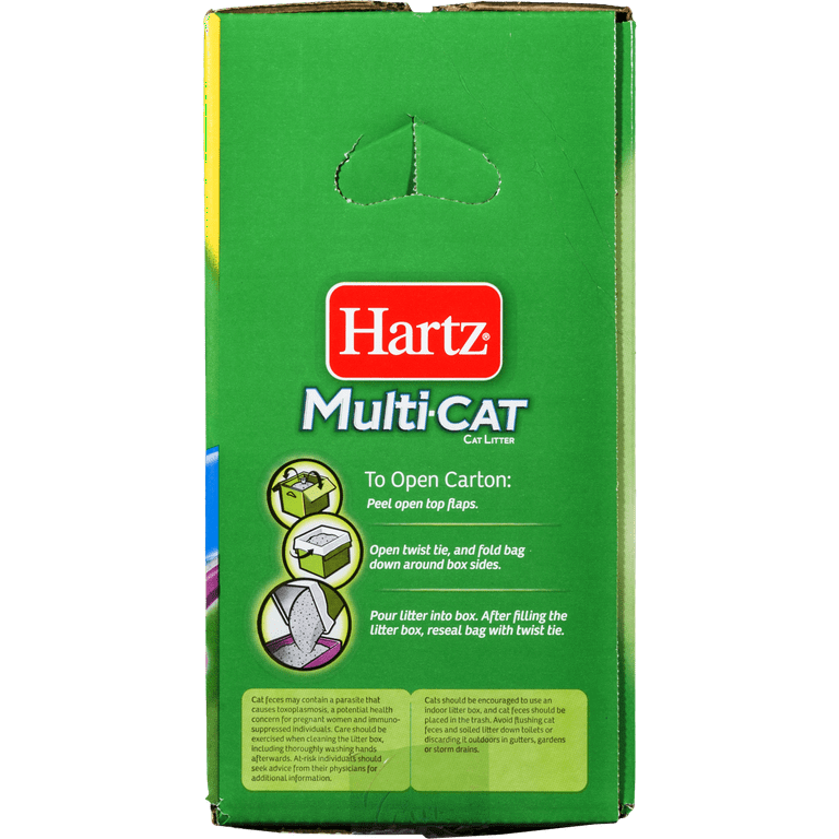 Hartz multi cat litter online