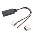 thumbnail image 1 of Adaptador De Cable Auxiliar, Transmisión DSD ABS Plug And Play Conector De Audio Para Automóvil Reemplazo De Alta Compatibilidad Para Mercedes Clase A W169 Para, 1 of 7