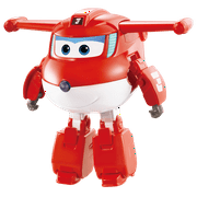 Super Wings Electric Heroes Jett Transforming Toy