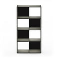 thumbnail image 3 of Pemberly Row Contemporary Cubic Storage Cabinet in 4x2 in French Oak, 3 of 5