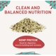 thumbnail image 3 of hemplete Organic Hemp Heart Unflavored Vegan Protein Powder, Plant-Based for Balanced Nutrition, All-Natural, 1 Ingredient, No Artificial Ingredients, Easy to Digest & Mix (10oz), 3 of 5