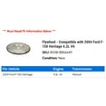 thumbnail image 2 of Flywheel - Compatible with 2004 Ford F-150 Heritage 4.2L V6, 2 of 2