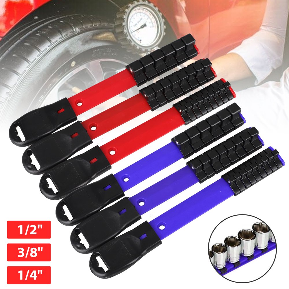 EEEKit Socket Holder, 1/4inch, 3/8inch, 1/2inch Plastic Drive Socket