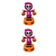 thumbnail image 4 of Matsuzay Decoración de dibujos animados de coche de escritorio de oficina de juguete de muñeca de calabaza de Halloween de baile con energía Solar Type6 NO6 Matsuzay CBP095465, 4 of 5
