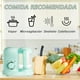 thumbnail image 3 of Procesador de Alimentos Bebe con Vapor y Licuadora de Puré, Fabricante de Alimentos para Bebés 4 en 1, Gran Capacidad, 300W (Verde), 3 of 5
