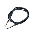 thumbnail image 5 of Treedix 5pcs 3m DS18B20 Digital Thermistor Probe Temperature Sensor Waterproof Temperature Probe Stainless Steel Resistance Thermal Cable -55°C to +125°C Compatible with Arduino and Raspberry pi …, 5 of 9