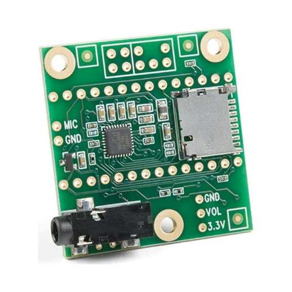 Audio Adapter Shield for Teensy 4.0 Microcontroller