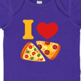 thumbnail image 4 of Inktastic I Love Pizza Boys or Girls Baby Bodysuit, 4 of 5
