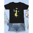 thumbnail image 3 of Sleepy Crocodile On The Clouds T-Shirt Juniors -Image by Shutterstock,  Large, 3 of 4