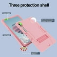 thumbnail image 6 of REQO Case Compatible with Samsung Galaxy Tab S9 Plus /S9 FE Plus, with 3-Layer Structure Portable Hybrid Shock-Proof Cover Case with Kickstand, 6 of 8