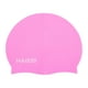 thumbnail image 1 of Gorro de natación impermeable de silicona rosa 1 Pc de Bargains Únicos, 1 of 5