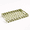 Pistachio Green-Rectangular, variant on 16"x12" Capiz Shell Decorative Serving Tray With Handles