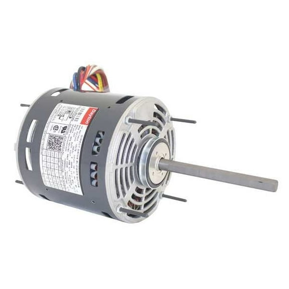 Dayton Blower Motor,1/5 to 1/2 HP,825 rpm,60 Hz 5RHU1