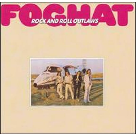 Pre-Owned Rock and Roll Outlaws (CD 0081227088927) by Foghat