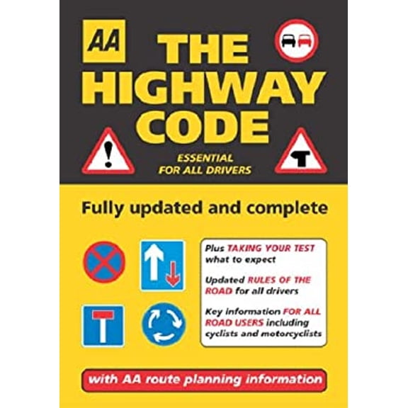 Pre-Owned AA the Highway Code (Hardcover) 9780749544362