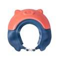 thumbnail image 1 of IKemiter Shower Cap Shower Bathing Protection Cute Adjustable Waterproof Visor Hat For Kids Children New, 1 of 7