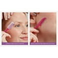 thumbnail image 3 of Schick Hydro Silk Touch-Up Exfoliating Eyebrow Razor & Precision Trimmer, 3 of 9