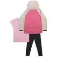 thumbnail image 4 of Disney Minnie Mouse Fleece Hoodie T-shirt Athletic Pants 3-Piece Set (Size 3-7), 4 of 6