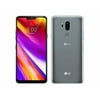 LG G7 ThinQ 64GB, 4GB RAM 6.1" QHD+ Full Vision display Unlocked Sprint & GSM Unlocked Platinum Gray - Used (Excellent Condition)