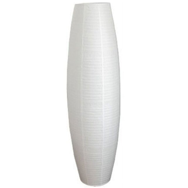 Lámpara de pie de papel de arroz creativa, lámpara de alta luminosidad, decoración de sala de estar, luces de pie de papel especiales, solo pantalla de lámpara